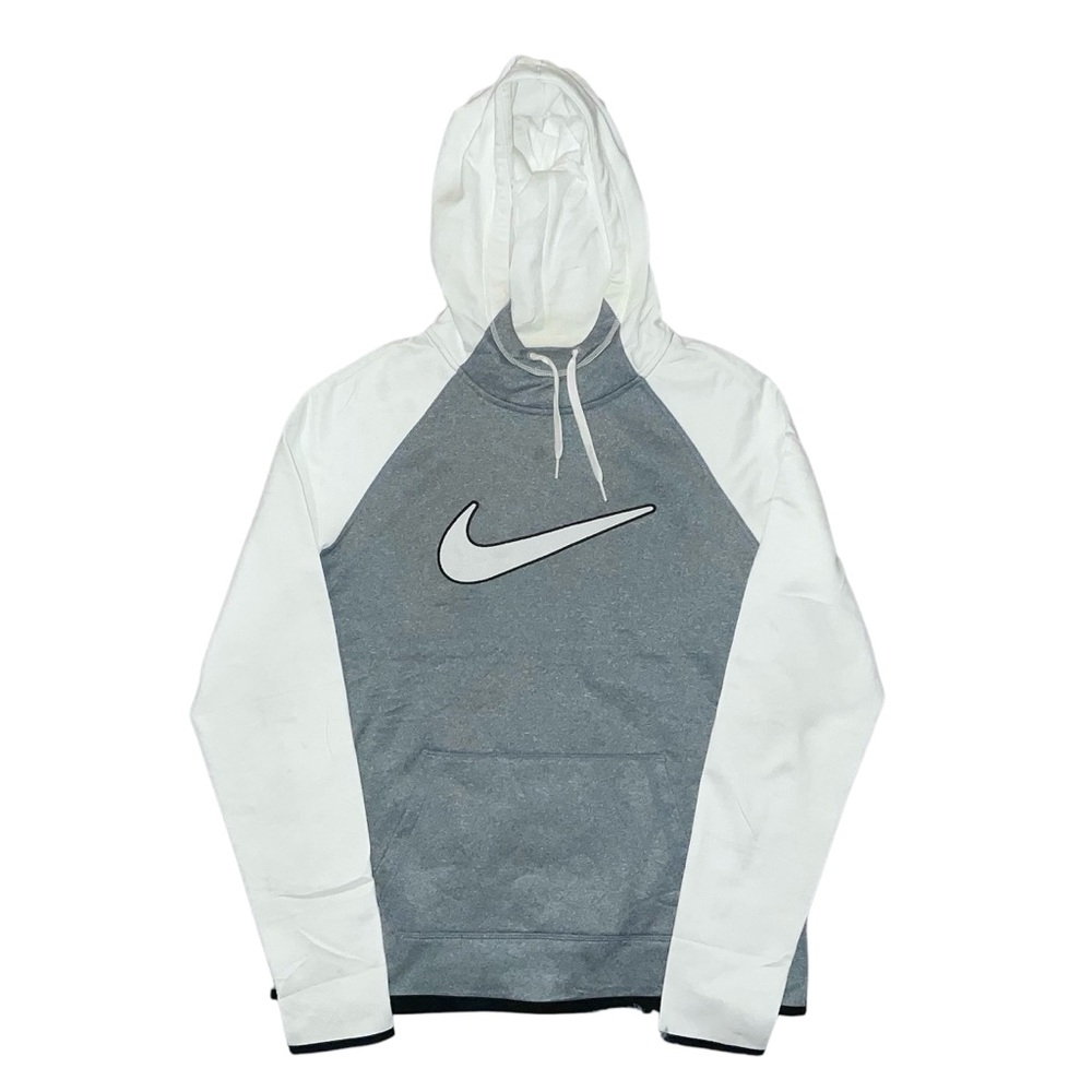 * 5 for $5‼️| Nike Therma-Fit Two Tone Gray and White Hoodie